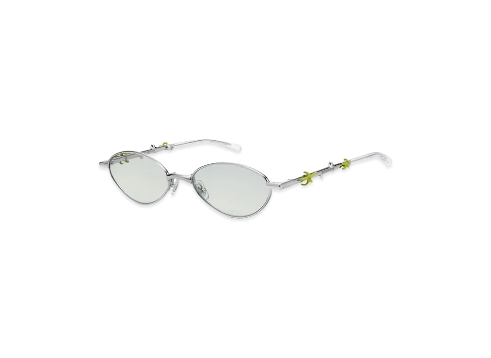 Gentle Monster Aden 02(GRM) "Silver/Green"