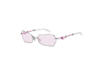 Gentle Monster Tofi 02(R) "Silver/Pink"