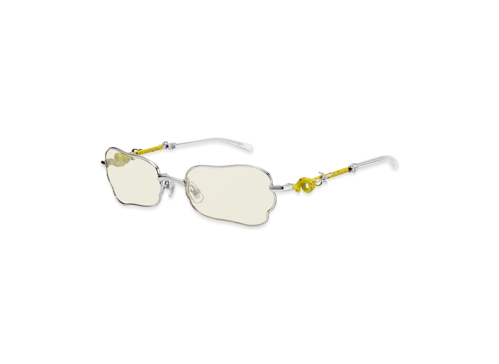Gentle Monster Tofi 02(CM) "Silver/Clear"