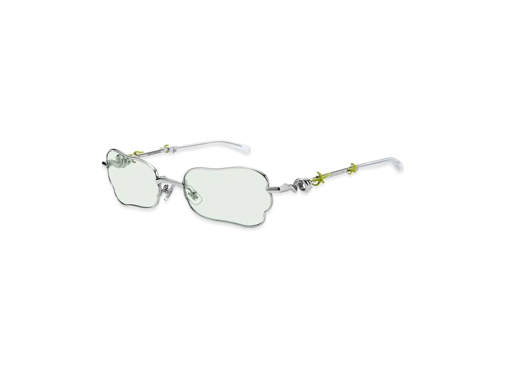 Gentle Monster Tofi 02 "Silver/Green"