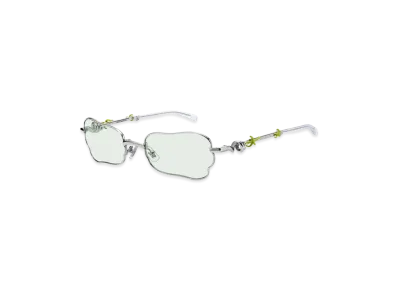 Gentle Monster Tofi 02 "Silver/Green"