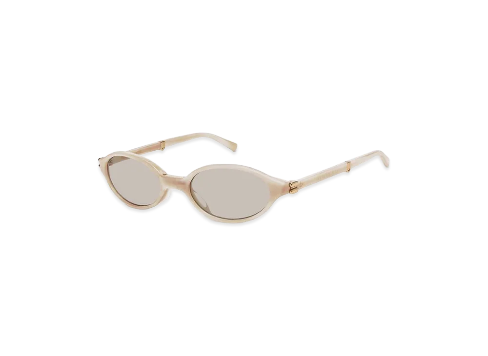 Gentle Monster Ivy IVD1 "Ivory/Brown"