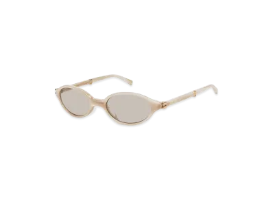 Gentle Monster Ivy IVD1 "Ivory/Brown"