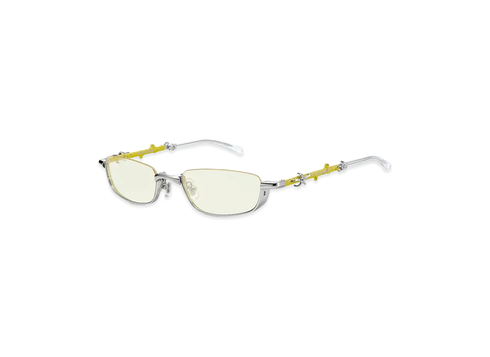 Gentle Monster Vert 02(Y) "Silver/Yellow"