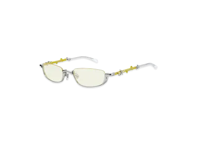 Gentle Monster Vert 02(Y) "Silver/Yellow"