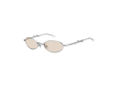 Gentle Monster Radi 02(BR) "Silver/Brown"