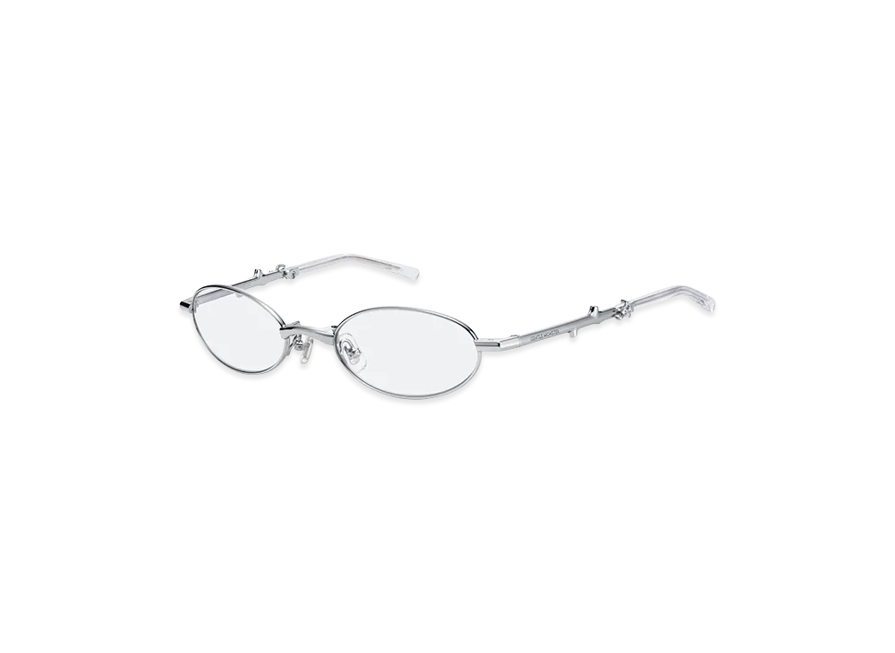 Gentle Monster Radi 02 "Silver/Clear"