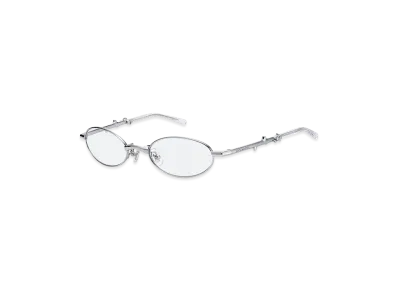 Gentle Monster Radi 02 "Silver/Clear"