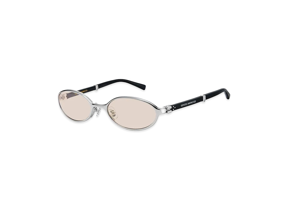 Gentle Monster Oatt 02 "Silver/Brown"