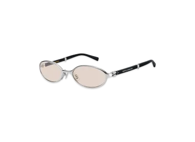 Gentle Monster Oatt 02 "Silver/Brown"