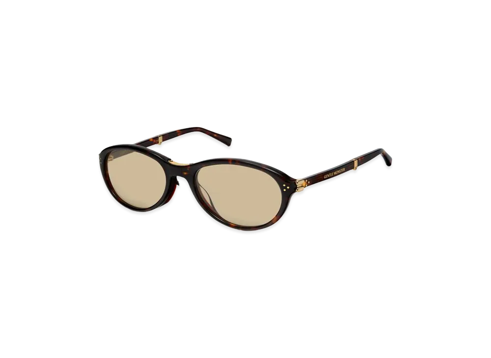 Gentle Monster Harv T1 "Tortoiseshell/Grey"