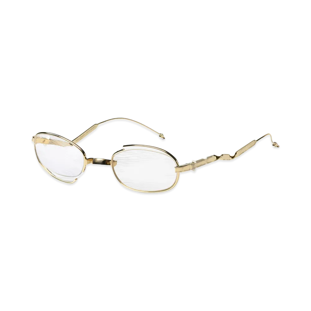 Gentle Monster x Maison Margiela MM301 039 "Gold/Clear"