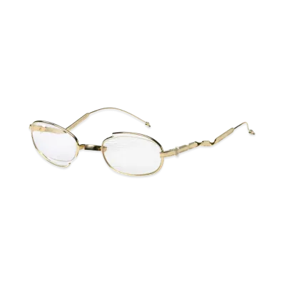 Gentle Monster x Maison Margiela MM301 039 "Gold/Clear"