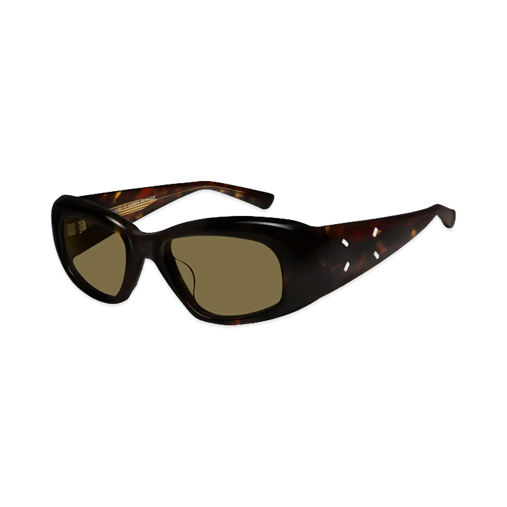 Gentle Monster x Maison Margiela MM324 T1 "Tortoiseshell/Brown"