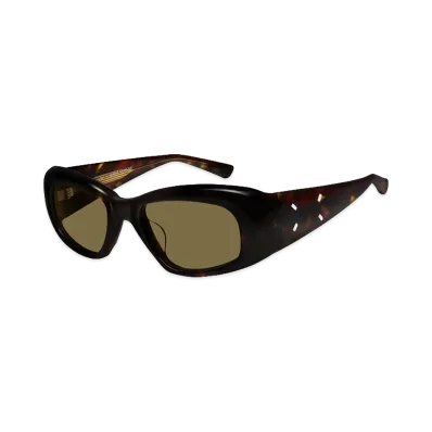Gentle Monster x Maison Margiela MM324 T1 "Tortoiseshell/Brown"