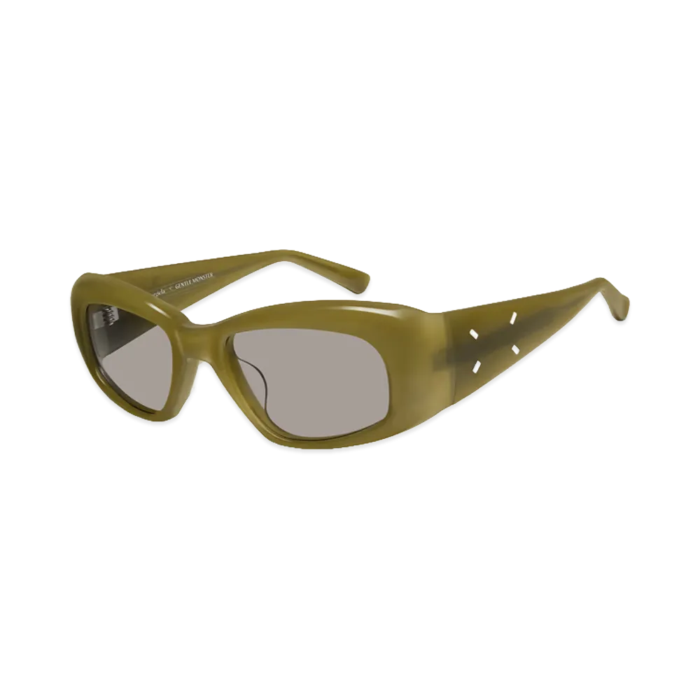 Gentle Monster x Maison Margiela MM324 GRC7 "Green/Grey"