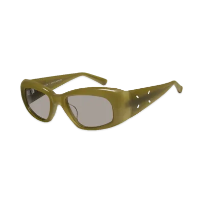 Gentle Monster x Maison Margiela MM324 GRC7 "Green/Grey"