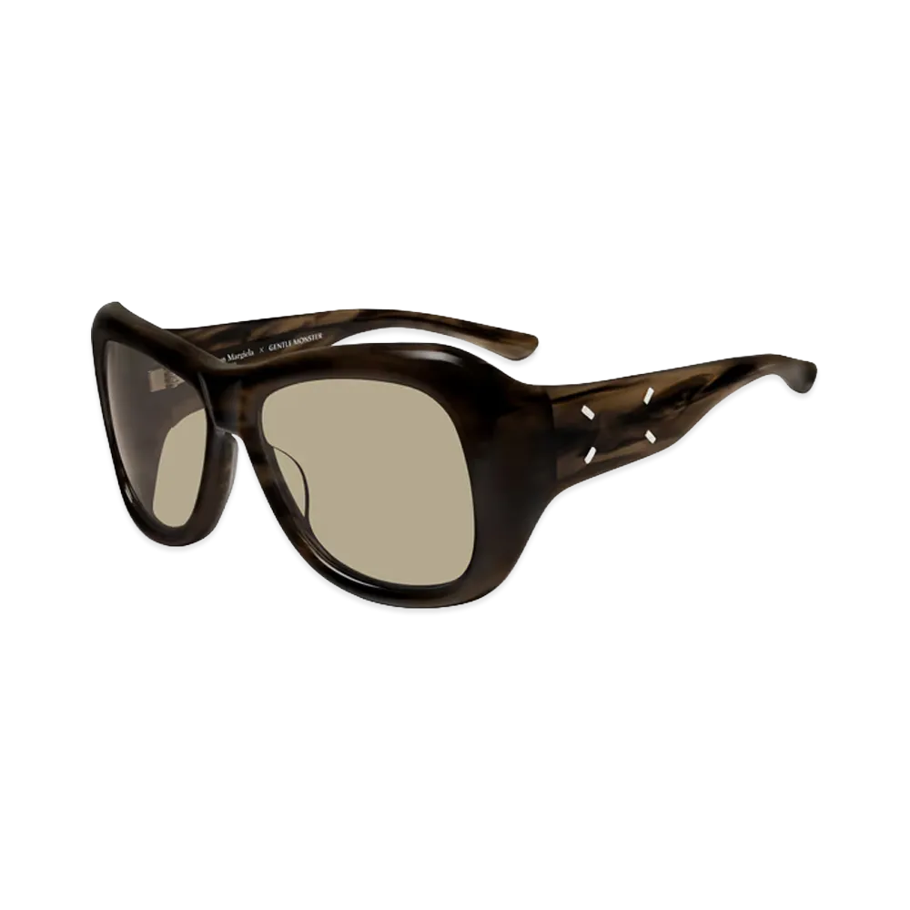 Gentle Monster x Maison Margiela MM323 T14 "Tortoiseshell/Brown"