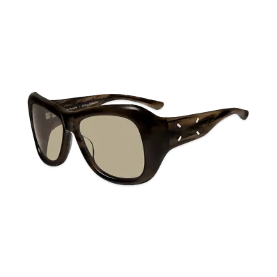 Gentle Monster x Maison Margiela MM323 T14 "Tortoiseshell/Brown"
