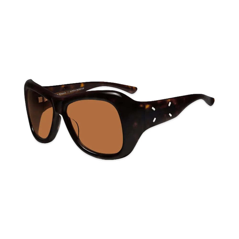 Gentle Monster x Maison Margiela MM323 T1 "Tortoiseshell/Brown"