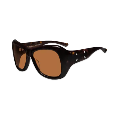 Gentle Monster x Maison Margiela MM323 T1 "Tortoiseshell/Brown"