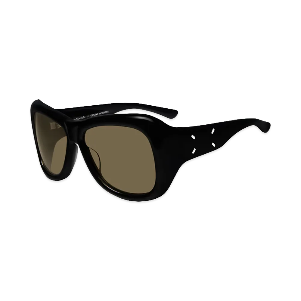 Gentle Monster x Maison Margiela MM323 01 "Black/Brown"