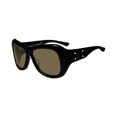 Gentle Monster x Maison Margiela MM323 01 "Black/Brown"