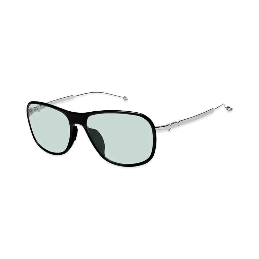 Gentle Monster x Maison Margiela MM319 01 "Black/Green"
