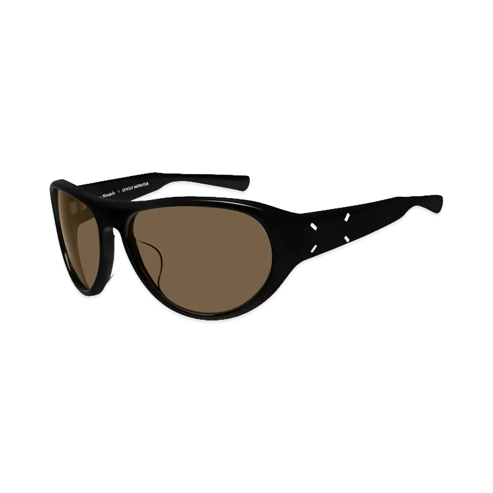 Gentle Monster x Maison Margiela MM325 01 "Black/Brown"