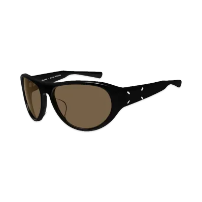 Gentle Monster x Maison Margiela MM325 01 "Black/Brown"