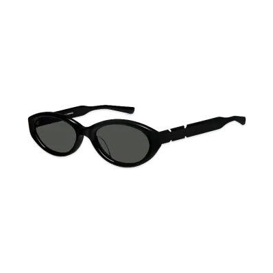 Gentle Monster x Maison Margiela MM315 01 "Black/Black"