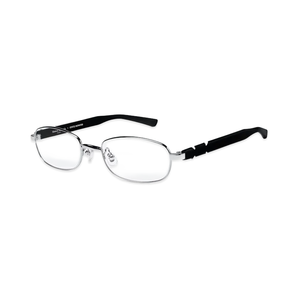 Gentle Monster x Maison Margiela MM311 02 "Silver/Clear"