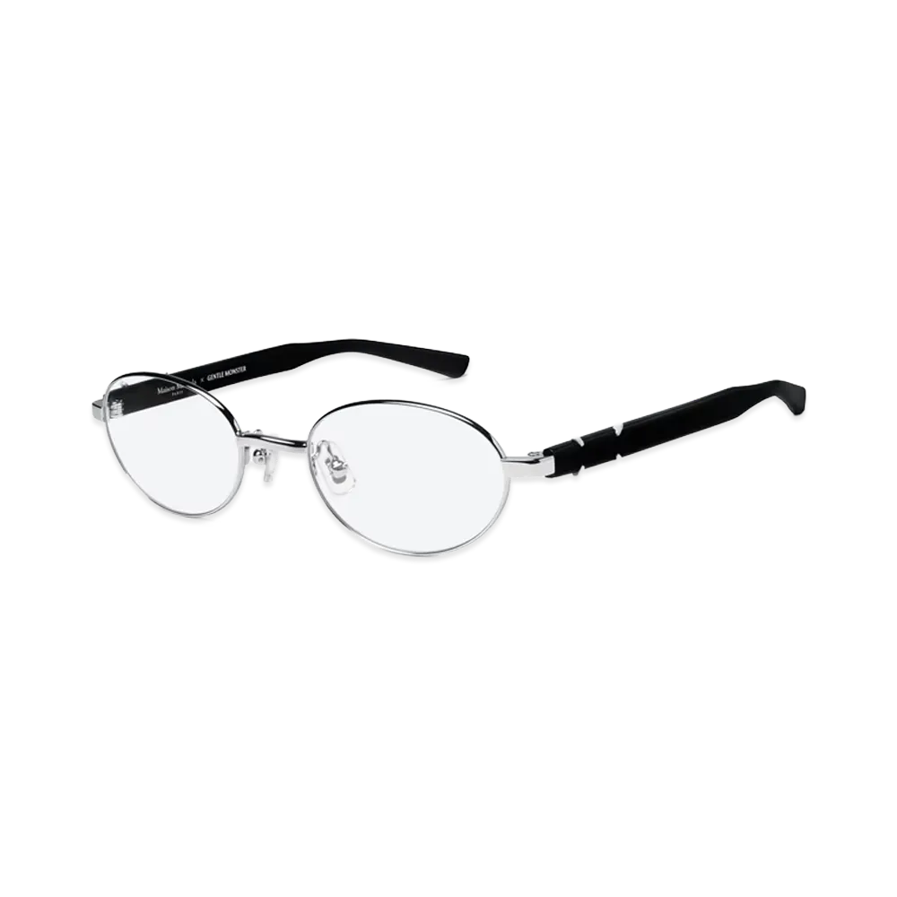 Gentle Monster x Maison Margiela MM310 02 "Silver/Clear"