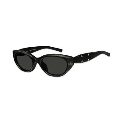 Gentle Monster x Maison Margiela MM305 Leather LBK2 "Black/Black"