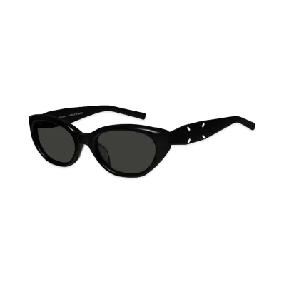 Gentle Monster x Maison Margiela MM305 01 "Black/Black"
