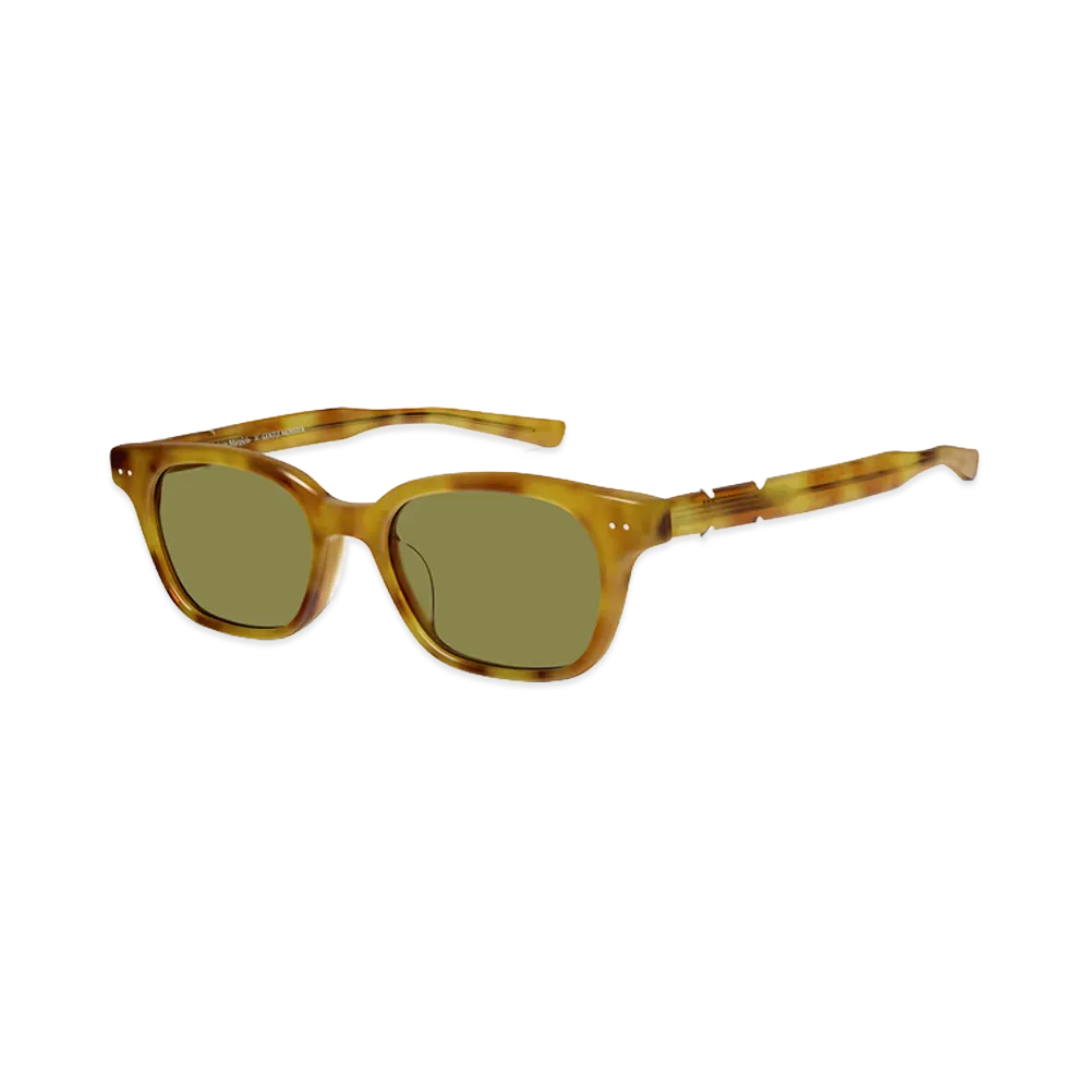 Gentle Monster x Maison Margiela MM316 T12 "Tortoiseshell/Green"
