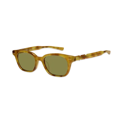 Gentle Monster x Maison Margiela MM316 T12 "Tortoiseshell/Green"