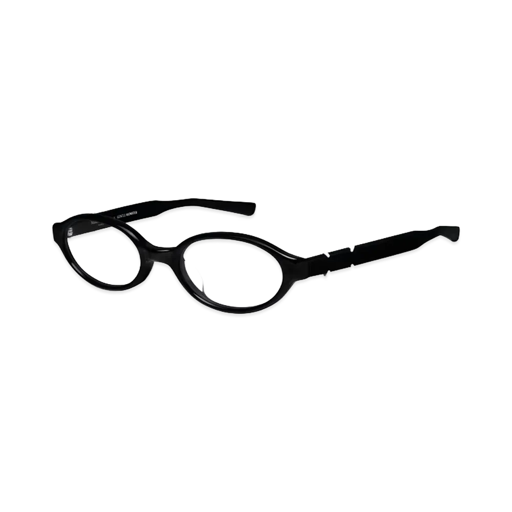 Gentle Monster x Maison Margiela MM312 01 "Black/Clear"