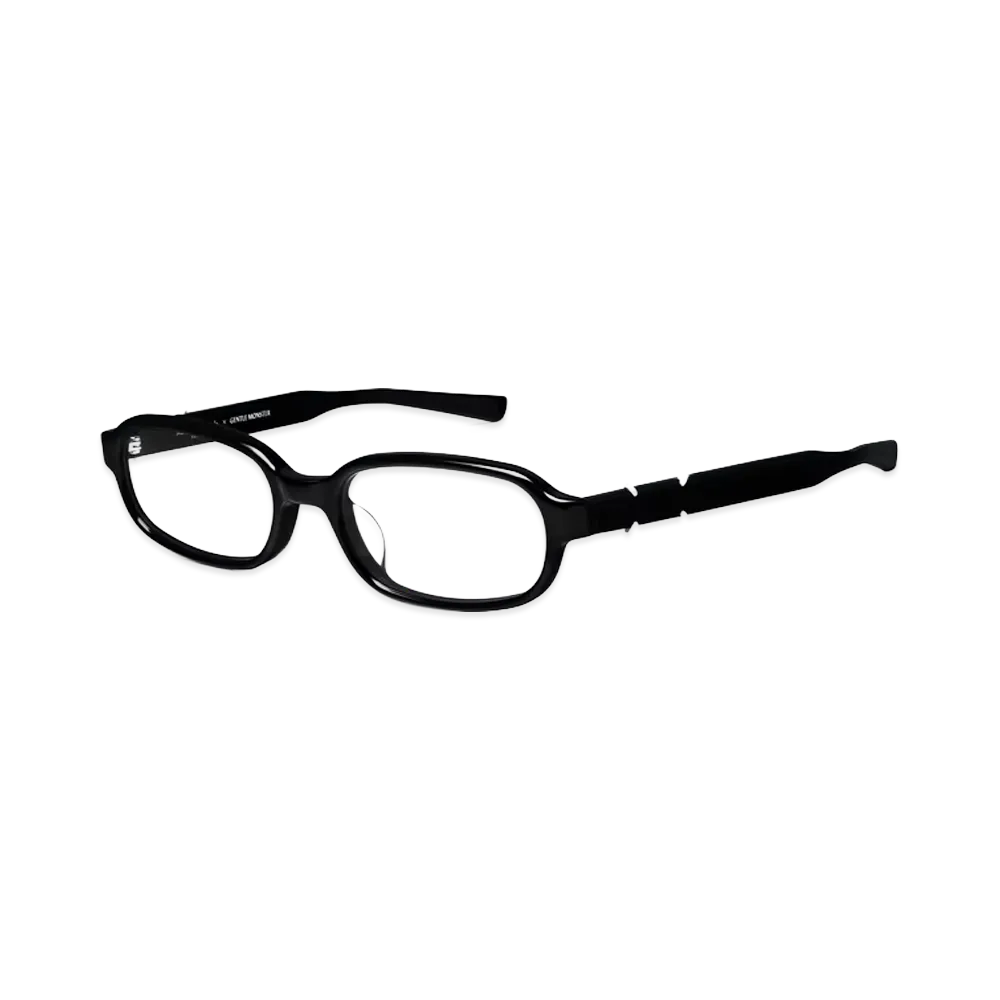 Gentle Monster x Maison Margiela MM313 01 "Black/Clear"