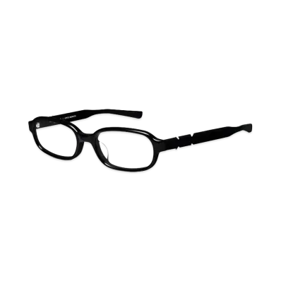 Gentle Monster x Maison Margiela MM313 01 "Black/Clear"