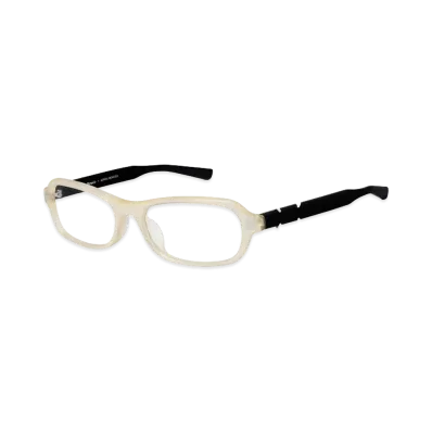 Gentle Monster x Maison Margiela MM314 IC4 "Ivory/Clear"