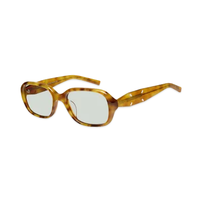 Gentle Monster x Maison Margiela MM306 T12 "Tortoiseshell/Grey"