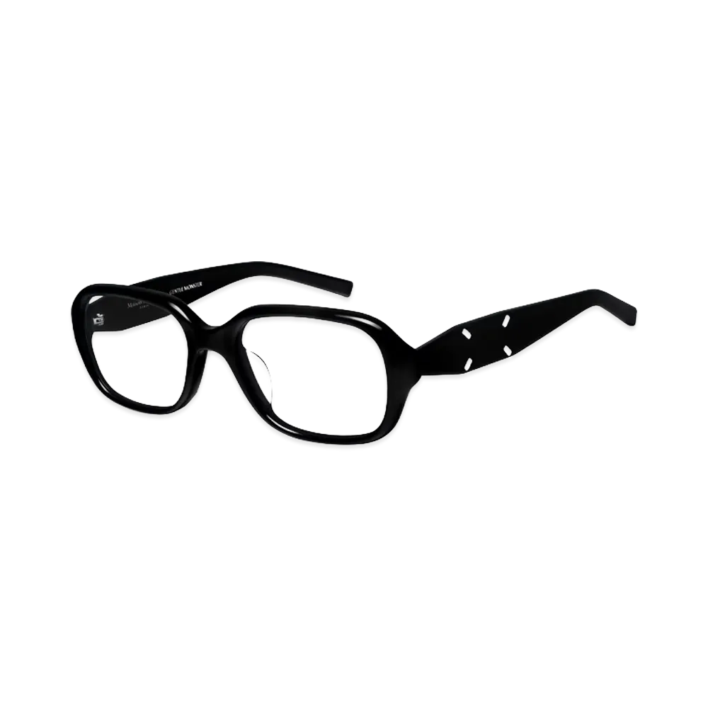 Gentle Monster x Maison Margiela MM306 01 "Black/Clear"