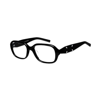 Gentle Monster x Maison Margiela MM306 01 "Black/Clear"