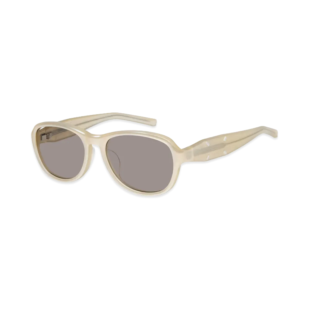 Gentle Monster x Maison Margiela MM303 IC4 "Ivory/Grey"
