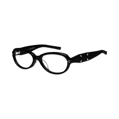 Gentle Monster x Maison Margiela MM304 01 "Black/Clear"