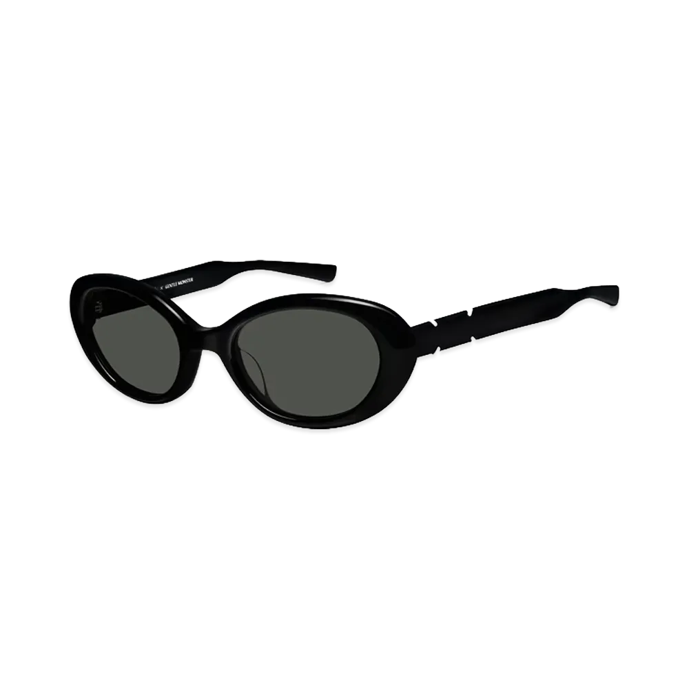 Gentle Monster x Maison Margiela MM317 01 "Black/Black"
