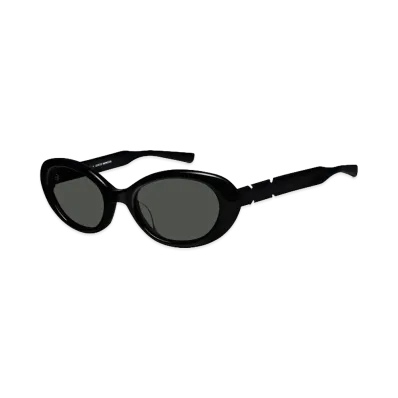 Gentle Monster x Maison Margiela MM317 01 "Black/Black"