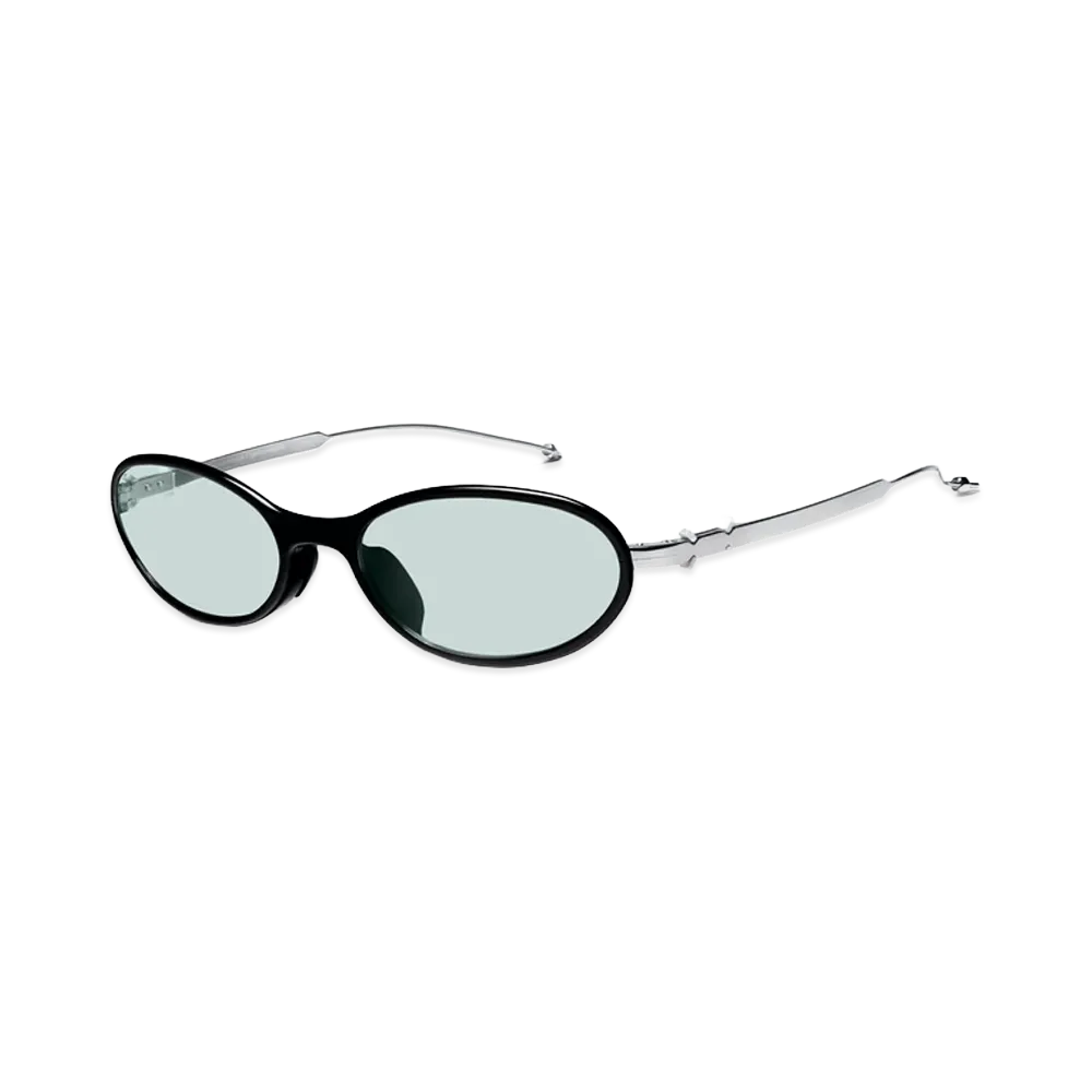 Gentle Monster x Maison Margiela MM318 01 "Black/Green"