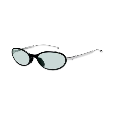 Gentle Monster x Maison Margiela MM318 01 "Black/Green"